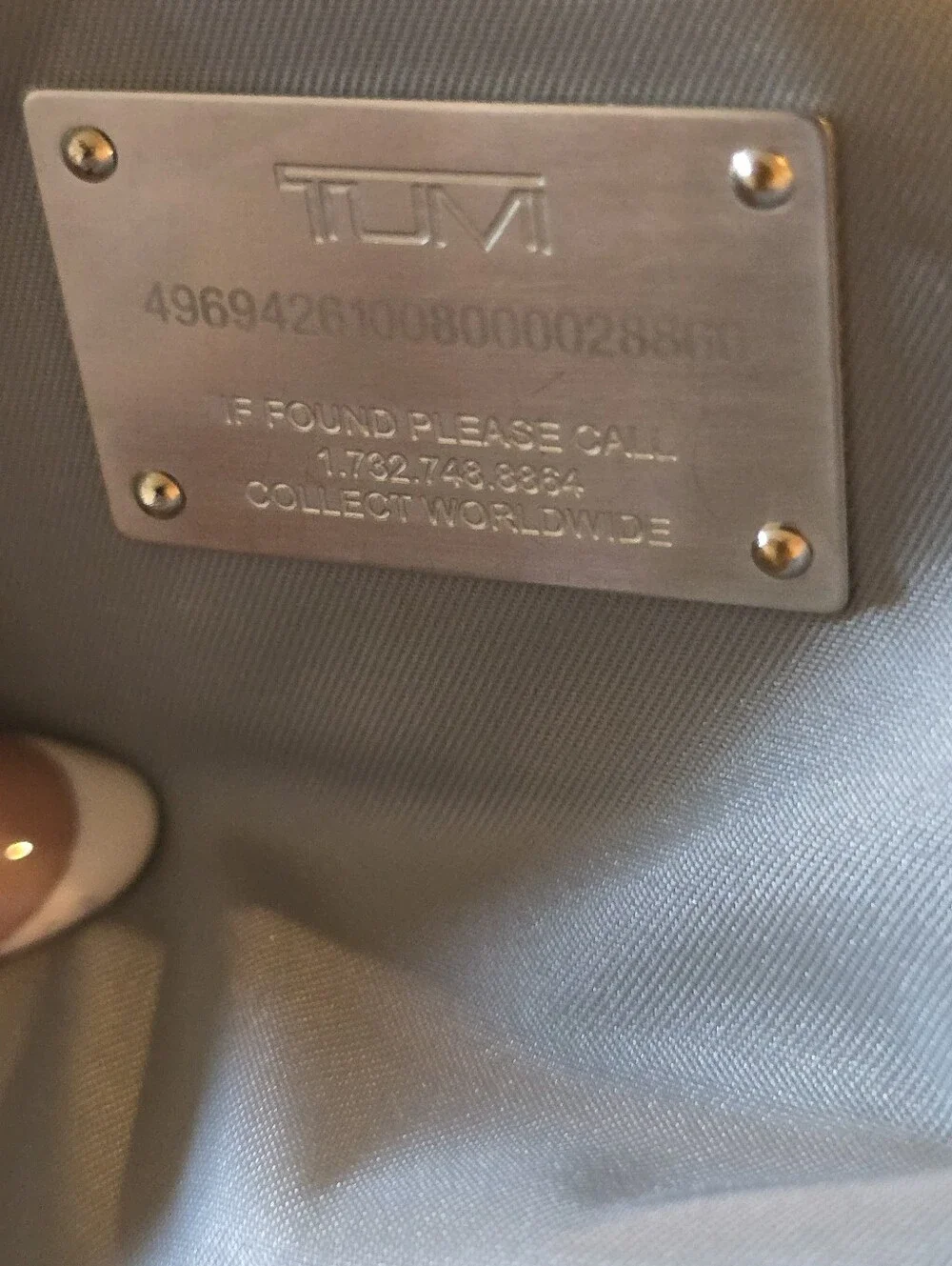 Tumi voyageur tote